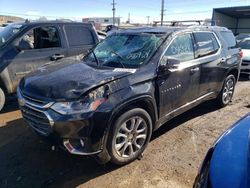 Chevrolet salvage cars for sale: 2021 Chevrolet Traverse Premier