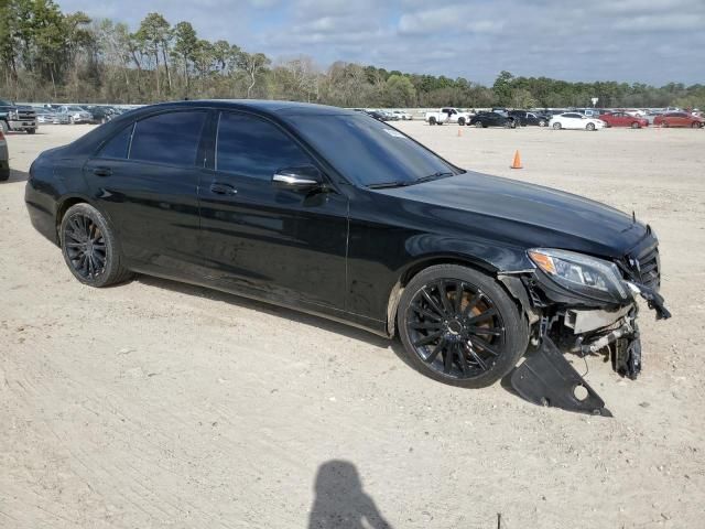 2014 Mercedes-Benz S 550