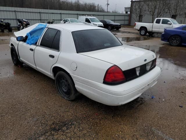 2011 Ford Crown Victoria Police Interceptor