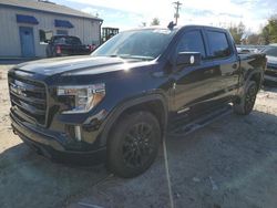 Salvage cars for sale from Copart Midway, FL: 2020 GMC Sierra K1500 Elevation