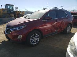 Chevrolet Equinox LT salvage cars for sale: 2018 Chevrolet Equinox LT