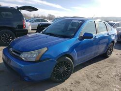 Ford Focus SES salvage cars for sale: 2010 Ford Focus SES