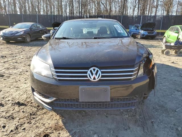 2012 Volkswagen Passat SE