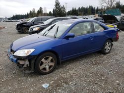 Salvage cars for sale from Copart Graham, WA: 2005 Honda Civic EX