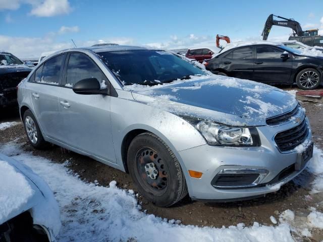 2016 Chevrolet Cruze Limited LS