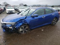 Vehiculos salvage en venta de Copart San Martin, CA: 2018 Honda Civic Touring