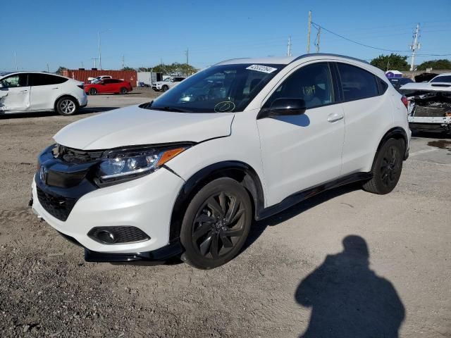 2022 Honda HR-V Sport