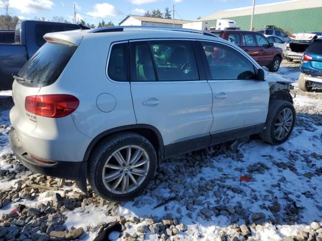 2014 Volkswagen Tiguan S