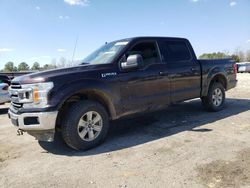 Salvage cars for sale at Florence, MS auction: 2019 Ford F150 Supercrew
