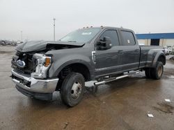 Salvage trucks for sale at Woodhaven, MI auction: 2018 Ford F350 Super Duty