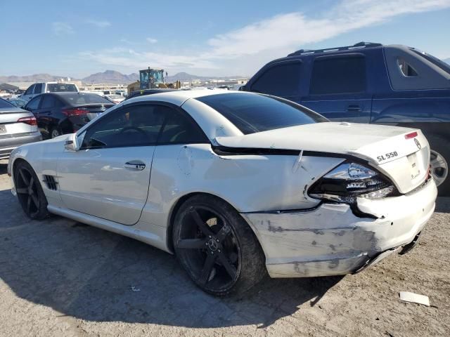 2011 Mercedes-Benz SL 550