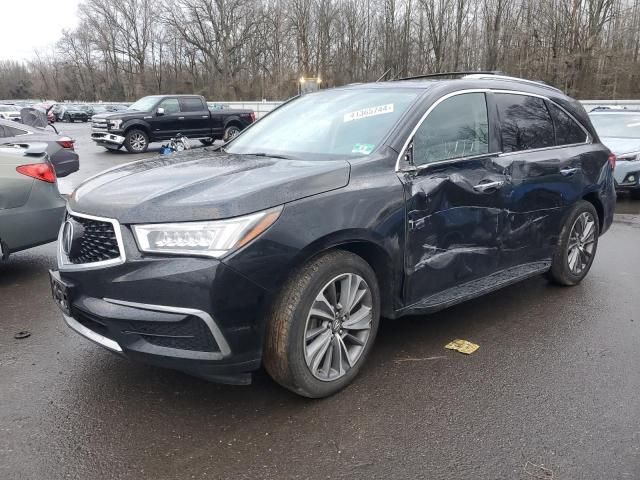 2018 Acura MDX Technology