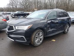 Acura MDX salvage cars for sale: 2018 Acura MDX Technology