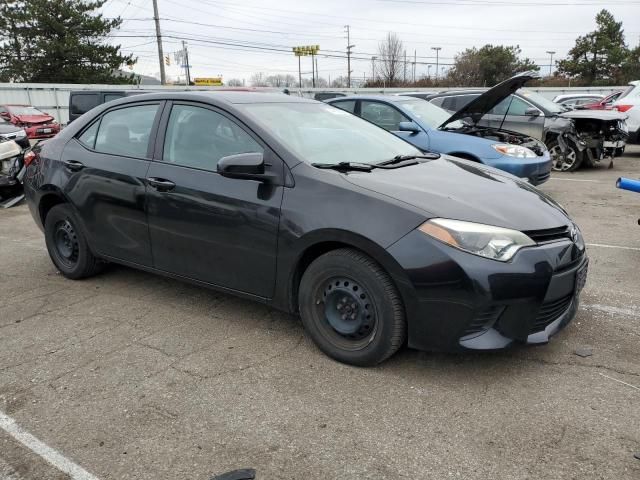 2015 Toyota Corolla L