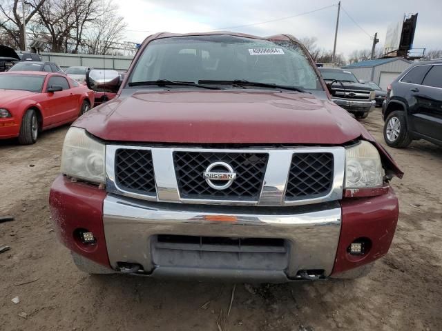 2006 Nissan Titan XE