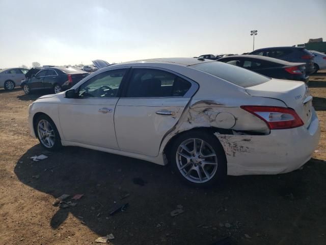 2010 Nissan Maxima S