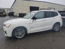 Salvage cars for sale from Copart Woodburn, OR: 2016 BMW X3 XDRIVE35I