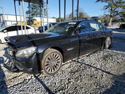 Salvage cars for sale from Copart Loganville, GA: 2011 BMW 750 LI