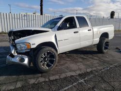 Salvage cars for sale at auction: 2003 Dodge RAM 1500 ST