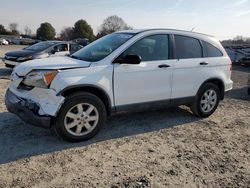 Salvage cars for sale at Mocksville, NC auction: 2007 Honda CR-V EX