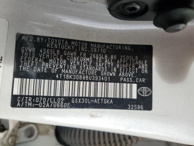 2011 Toyota Avalon Base