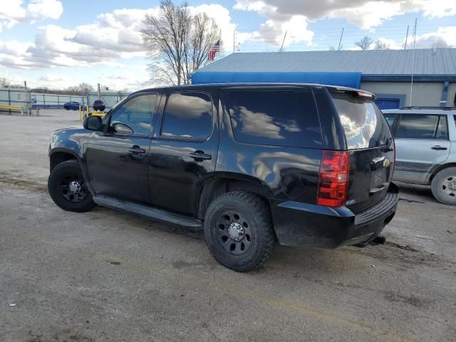 2014 Chevrolet Tahoe Police