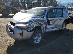 Salvage cars for sale at North Billerica, MA auction: 2020 Toyota 4runner SR5/SR5 Premium
