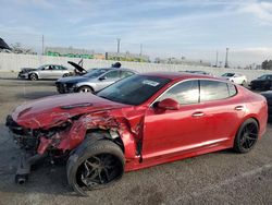 Vehiculos salvage en venta de Copart Van Nuys, CA: 2019 KIA Stinger