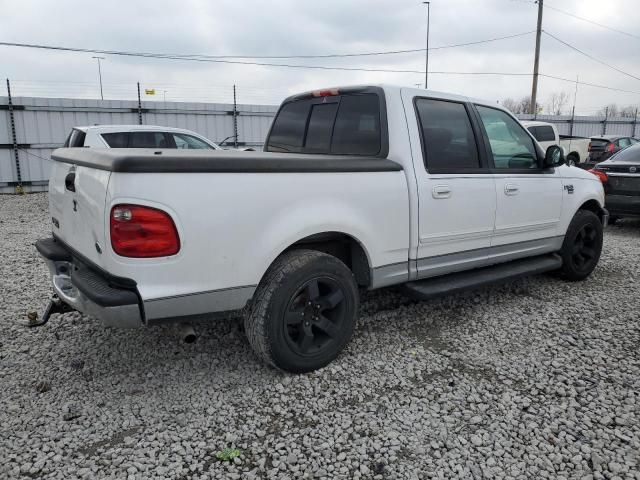 2001 Ford F150 Supercrew