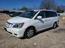 Salvage cars for sale from Copart Chatham, VA: 2008 Honda Odyssey EXL
