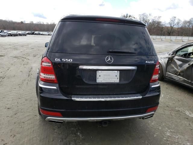 2011 Mercedes-Benz GL 550 4matic