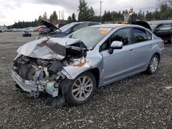 Subaru salvage cars for sale: 2012 Subaru Impreza Premium