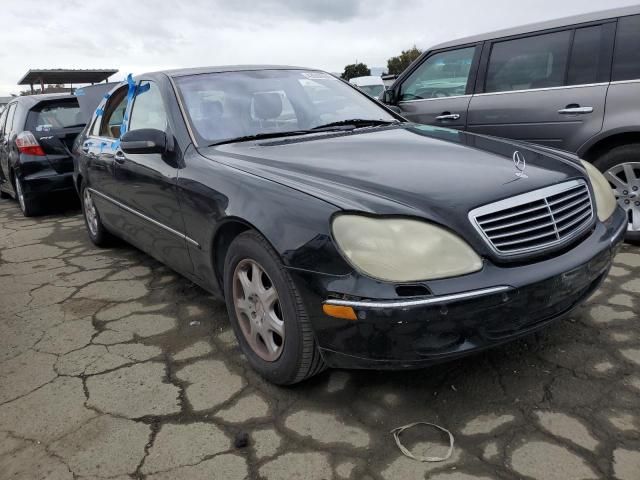 2000 Mercedes-Benz S 500