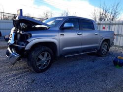 Salvage cars for sale at Walton, KY auction: 2017 Toyota Tundra Crewmax 1794