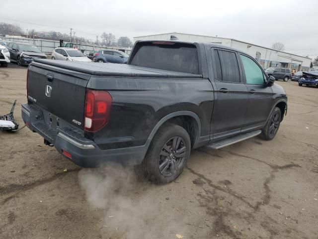 2019 Honda Ridgeline Sport