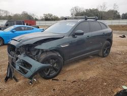 Salvage cars for sale at Theodore, AL auction: 2018 Jaguar F-PACE Premium