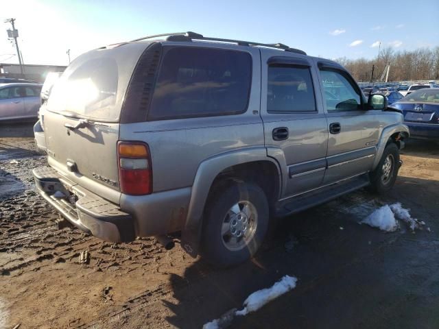 2002 Chevrolet Tahoe K1500