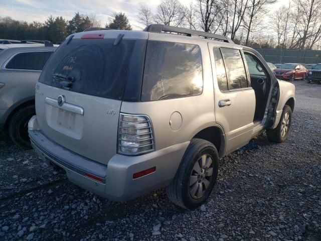 2007 Mercury Mountaineer Luxury