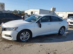 Salvage cars for sale from Copart New Orleans, LA: 2020 Honda Accord LX