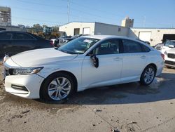 Honda salvage cars for sale: 2020 Honda Accord LX