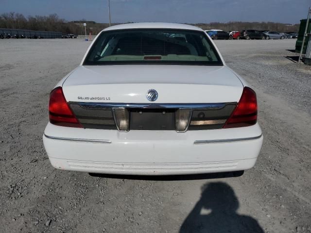 2011 Mercury Grand Marquis LS