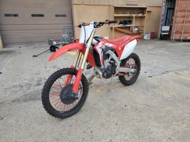 2019 Honda CRF450 R