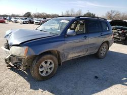 2003 Toyota Highlander Limited for sale in San Antonio, TX