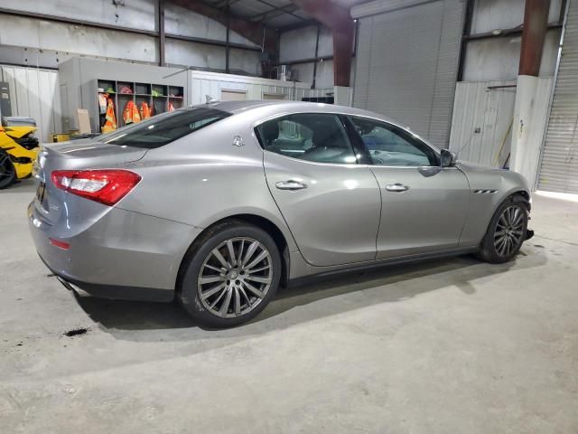 2017 Maserati Ghibli S