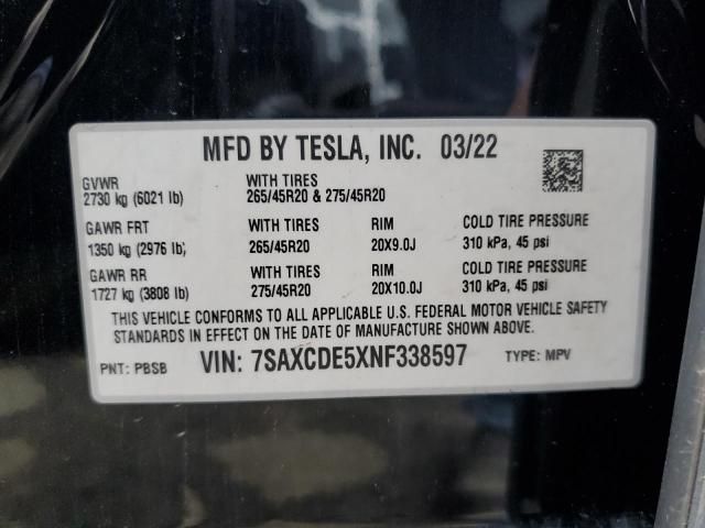 2022 Tesla Model X