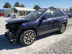 Vehiculos salvage en venta de Copart Prairie Grove, AR: 2020 Toyota Rav4 Limited