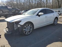 Salvage cars for sale from Copart Glassboro, NJ: 2016 Mazda 6 Touring