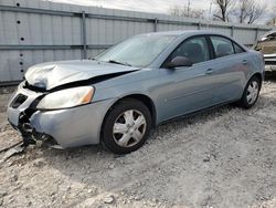 Salvage Cars with No Bids Yet For Sale at auction: 2007 Pontiac G6 Value Leader