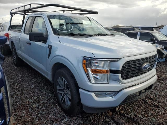 2021 Ford F150 Super Cab