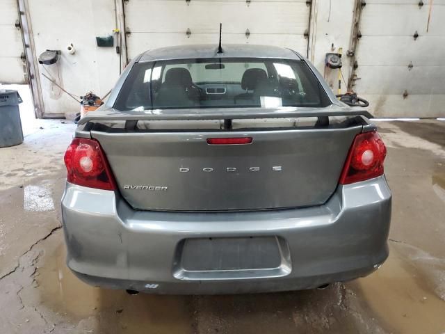 2012 Dodge Avenger SE